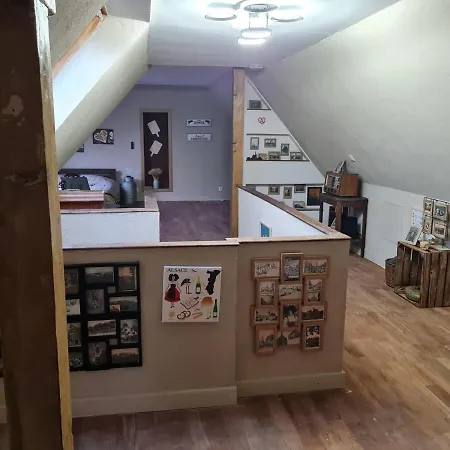 Casa de Férias La Ferme Des Delices Epfig